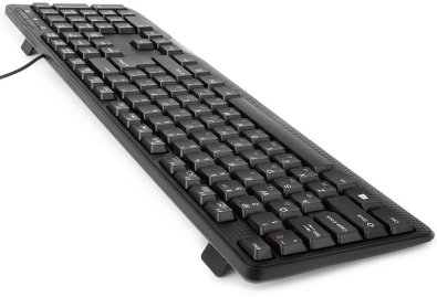 Клавіатура Real-EL Standard 500 Black (EL123100010)