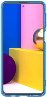 Чохол Samsung for Galaxy M31s M317 - KD Lab M Cover Blue (GP-FPM317KDALW)