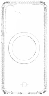 Чохол iTSkins for Samsung S24 - HYBRID R CLEAR 2 Transparent (SGBP-HMACR-TRSP)