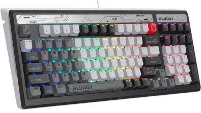 Клавіатура Bloody B950 RGB LK Libra Switch Warrior Grey (B950 RGB Warrior Grey)