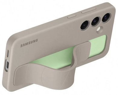 Чохол Samsung for Galaxy S24 S921 - Standing Grip Case Taupe (EF-GS921CUEGWW)