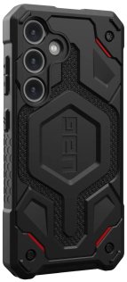 Чохол UAG for Samsung S24 - Monarch Pro Magnetic Kevlar Series Kevlar Black (214412113940)