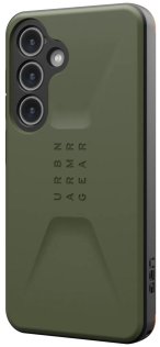 Чохол UAG for Samsung S24 - Civilian Olive Drab (214437117272)
