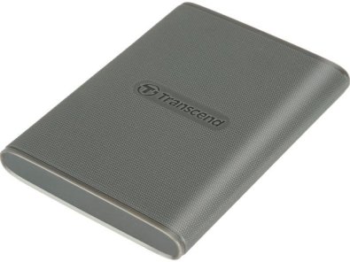 Зовнішній SSD-накопичувач Transcend ESD360C 1TB Gray (TS1TESD360C)