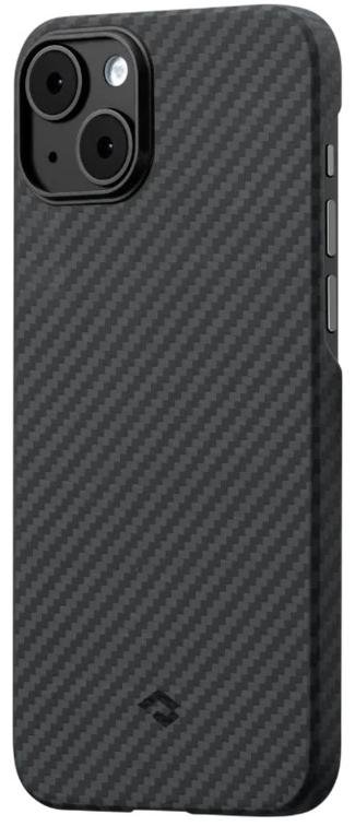Чохол Pitaka for Apple iPhone 14 Plus - MagEZ Case 3 Twill 1500D Black/Grey (KI1401M)