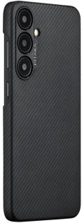 Чохол Pitaka for Samsung S24 Plus - MagEZ Case 4 Twill Black/Grey (KS2401S)