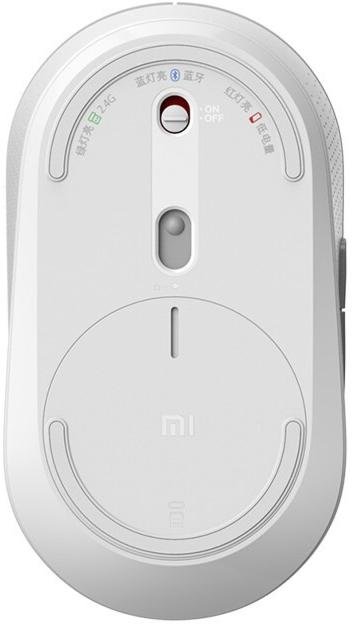 Миша Xiaomi Mi Dual Mode Wireless Silent Edition White (HLK4040GL)