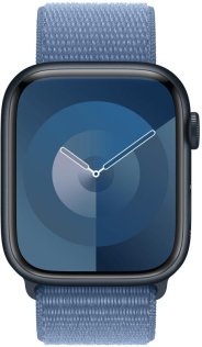 Ремінець Apple for Apple Watch 45mm - Sport Loop Winter Blue (MT5H3)