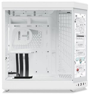 Корпус Hyte Y70 Touch Snow White with window (CS-HYTE-Y70-WW-L)