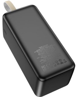 Батарея універсальна Hoco J111D 50000mAh 22.5W Black (6931474795823)