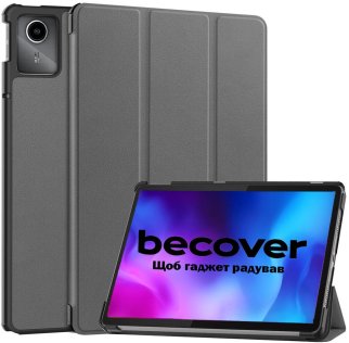 Чохол для планшета BeCover for Lenovo Tab M11 TB330FU/Xiaoxin Pad 11 2024 - Smart Case Gray (710753)
