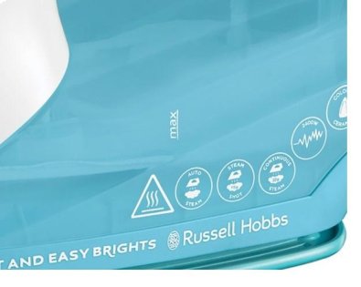 Праска Russell Hobbs Light and Easy Brights Aqua Iron (26482-56)