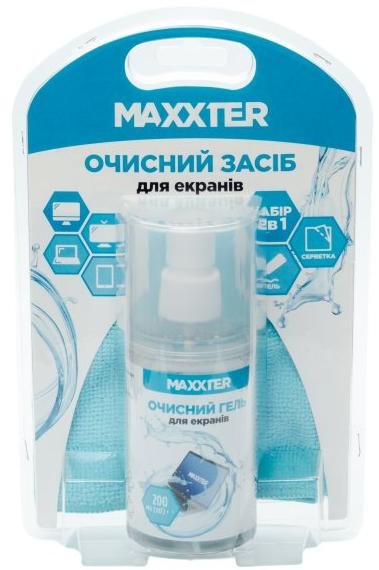 Чистячий засіб Maxxter CSG-SCR200-01 for TFT/LCD