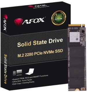 SSD-накопичувач AFOX ME300 2280 PCIe 3.0 x4 1TB (ME300-1000GN)