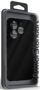 Чохол ArmorStandart for Tecno Spark 20C BG7n - Matte Slim Fit Camera cover Black (ARM73575)