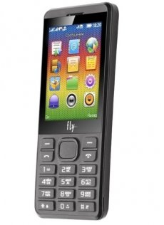 Мобільний телефон Fly FF281 чорний