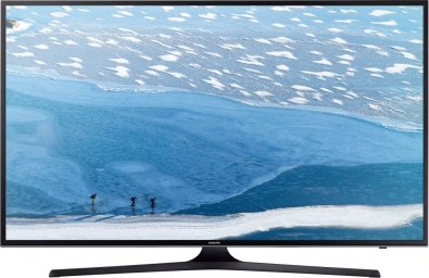Телевізор LED Samsung UE40KU6000UXUA (Smart TV, Wi-Fi, 1920x1080)