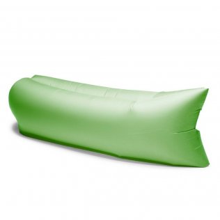 Надувний шезлонг Sun Lounger зелений