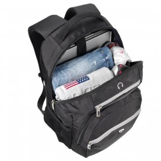 Рюкзак для ноутбука Sumdex PON-389BK чорний