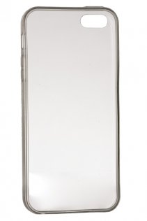 Чохол DIGI для iPhone 5/5S - TPU Clean Grid Transparent