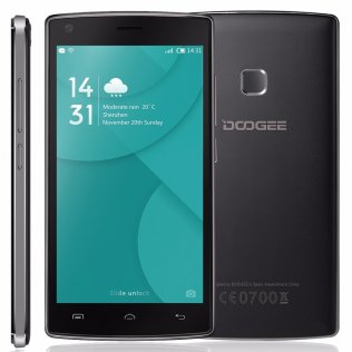 Смартфон Doogee X5 Max чорний