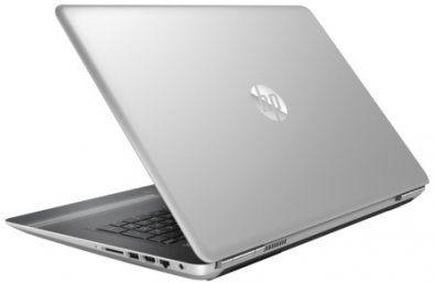 Ноутбук HP Pavilion 17-ab001ur (W7T31EA) сріблястий
