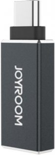 Перехідник JoyRoom JR-S314 USB / Type-C сірий