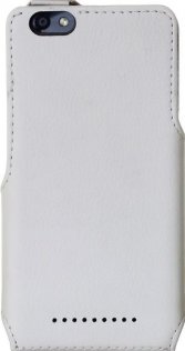 Чохол Red Point для Lenovo Vibe C (A2020) - Flip case білий