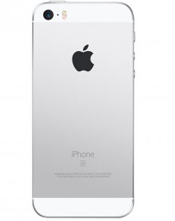Смартфон Apple iPhone SE A1723 16 ГБ сріблястий