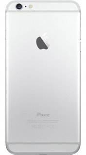 Смартфон Apple iPhone 6 Plus A1524 128 ГБ сріблястий