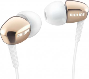 Навушники Philips SHE3900GD/00 золоті