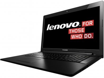 Ноутбук Lenovo IdeaPad Z70-80 (80FG00JYUA) чорний
