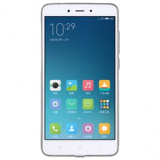 Чохол Nillkin для Xiaomi Redmi Note 4 - Nature TPU сірий
