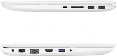 Ноутбук ASUS X302UA-R4099D (X302UA-R4099D) білий