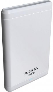 Зовнішній жорсткий диск A-Data HV100 білий