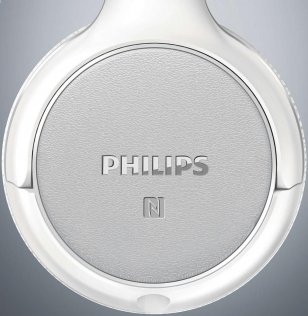 Гарнітура Philips SHB9250WT/00 Bluetooth Біла