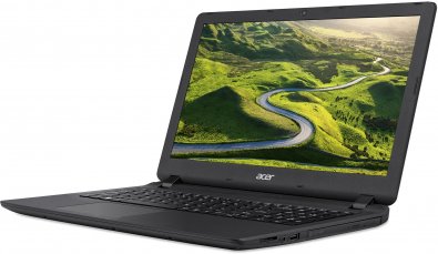 Ноутбук Acer ES1-572-589F (NX.GKQEU.029) чорний