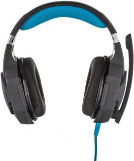 Гарнітура Trust GXT 363 7.1 Bass Vibration Headset чорна