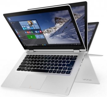 Ноутбук Lenovo Yoga 510-14IKB (80VB005GRA) білий