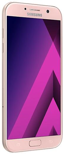 Смартфон Samsung A7 A720 2017 рожевий