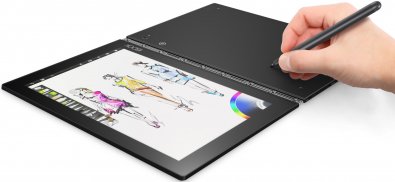 Планшет Lenovo Yoga Book YB1-X91L (ZA160021UA) чорний