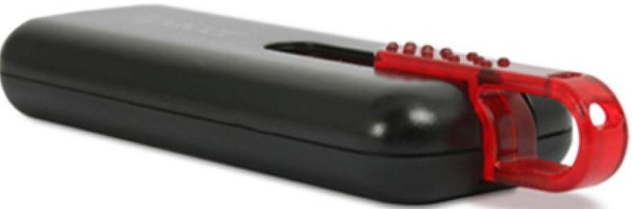 Флешка USB Apacer AH326 64 ГБ (AP64GAH326B-1) чорна