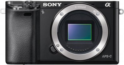 Цифрова фотокамера Sony Alpha 6000 Body чорний