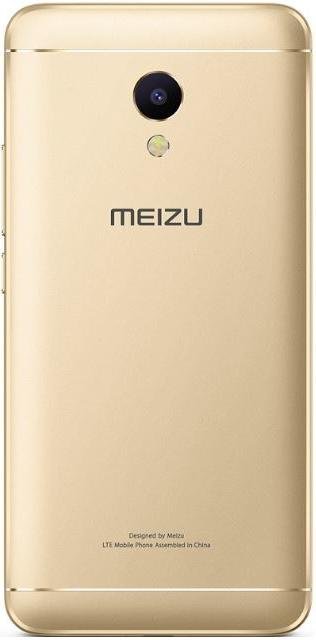 Смартфон Meizu M5s 3/32 ГБ золотий