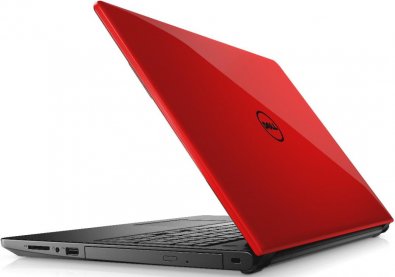 Ноутбук Dell Inspiron 3567 (I35H345DIL-6R) червоний