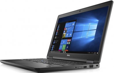 Ноутбук Dell Latitude 5580 (N035L558015EMEA_W10) чорний