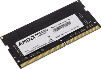 Пам’ять для ноутбука AMD DDR4 1x4 ГБ (R744G2133S1S-UO)