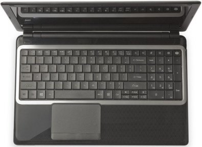 Ноутбук Acer ENTE69AP-P2SB (NX.C4DEU.006) чорний