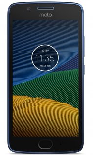 Смартфон Motorola Moto G5 XT1676 2/16 ГБ синій