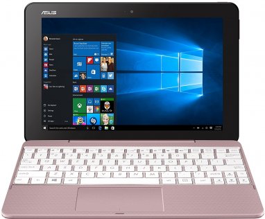 Ноутбук ASUS Transformer Book T101HA-GR032T (T101HA-GR032T) рожевий